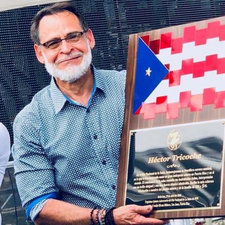Muere Héctor Tricoche, el “Lobo domesticado” de la salsa en Puerto Rico