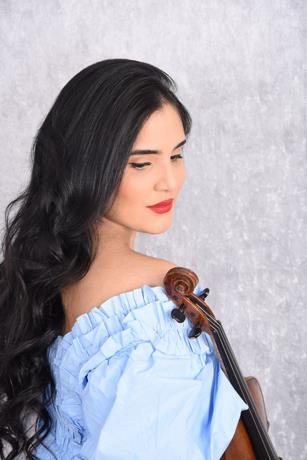 Aisha Syed engalanar&aacute; el Teatro Nacional con un viol&iacute;n Stradivarius