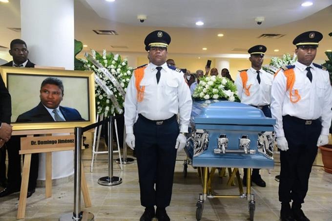 Rinden homenaje p&oacute;stumo a Domingo Jim&eacute;nez en la Alcald&iacute;a de SDE