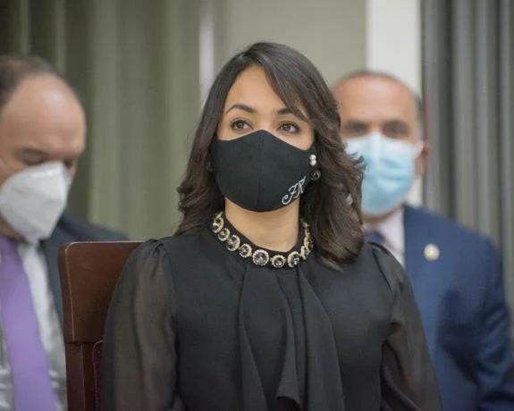 Faride Raful no continuar&aacute; como vocera del PRM en el Senado