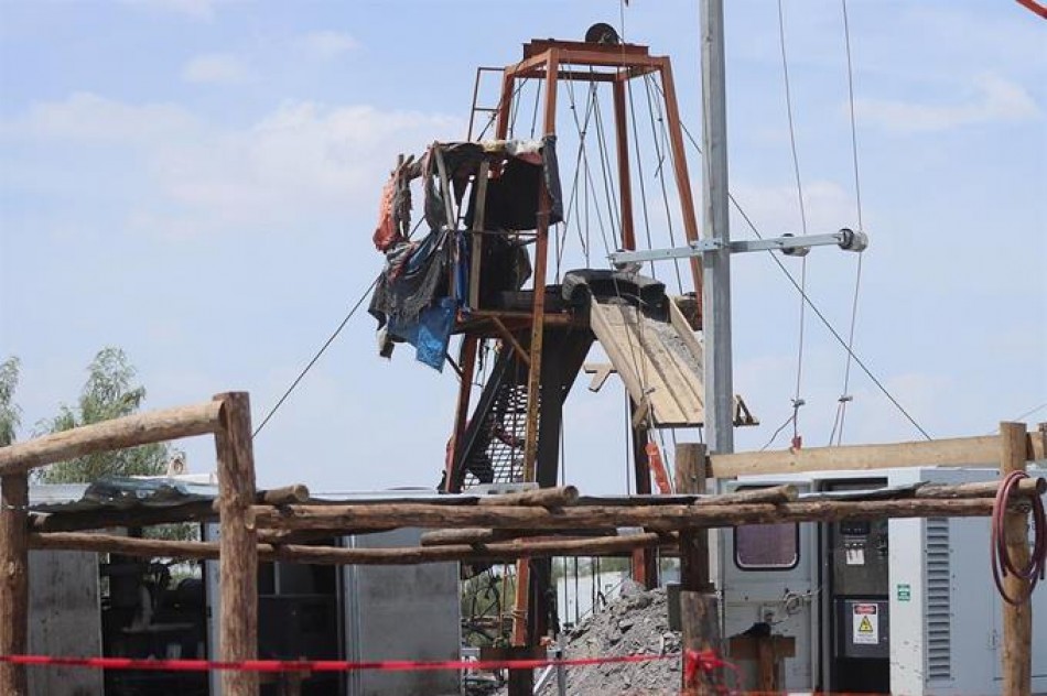 Gobierno mexicano conf&iacute;a en "estar a horas" de salvar a 10 mineros atrapados