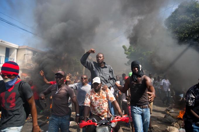Bandoleros haitianos no gratos en el pa&iacute;s
