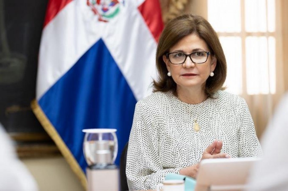 Vicepresidenta encabezará un consejo de ministros esta tarde