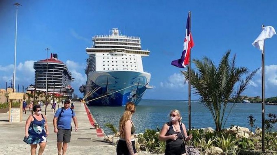 Cuatro cruceros no pudieron llegar a Puerto Plata