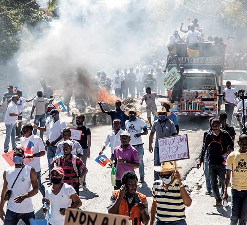 La Comunidad Internacional pide tregua en Hait&iacute; ante la crisis humanitaria