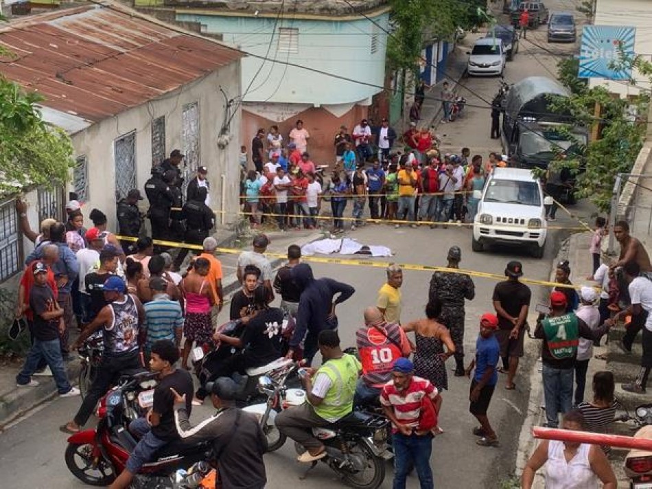 Matan en Santiago a vigilante privado y cargan con dinero y arma de fuego