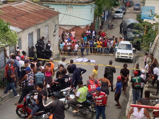 Matan en Santiago a vigilante privado y cargan con dinero y arma de fuego