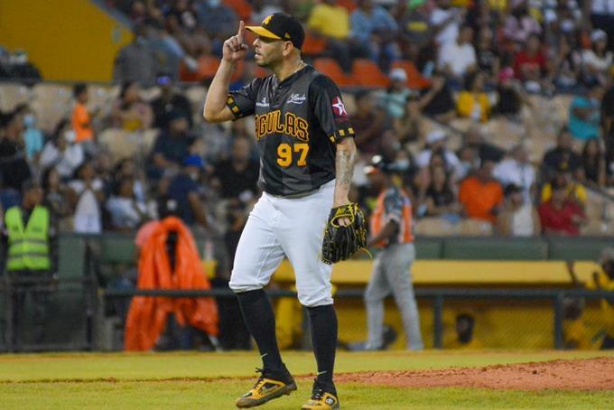 Veteran&iacute;a y juventud conforman rotaci&oacute;n abridora de &Aacute;guilas Cibae&ntilde;as