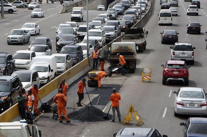 Obras P&uacute;blicas garantiza que la pr&oacute;xima semana estar&aacute;n listos los trabajos de Puente Duarte