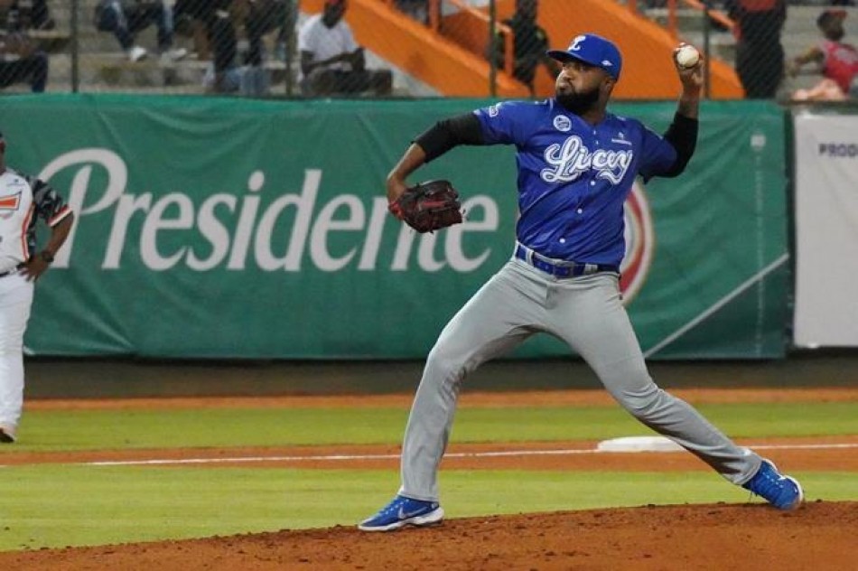 &iexcl;Hacen Historia! Tigres del Licey lanza no hitter contra Toros del Este
