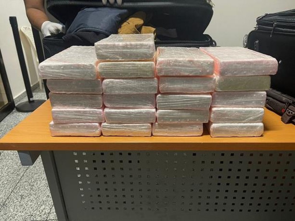 Decomisan 21 kilos de cocaína y detienen a mexicano en el Aeropuerto de las Américas