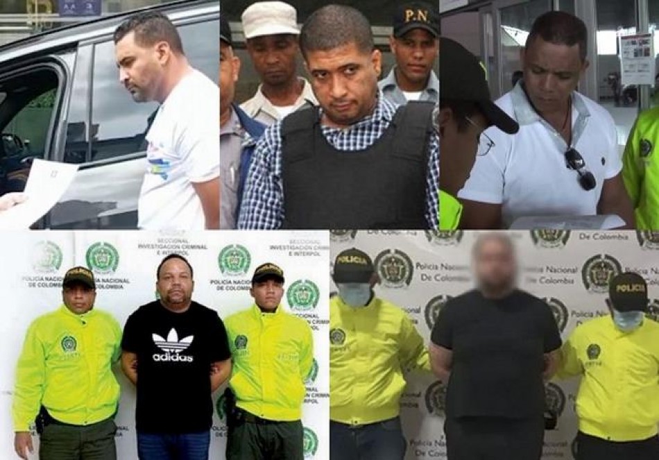 De To&ntilde;o Le&ntilde;a a Teddy Lizon: los dominicanos apresados por narcotr&aacute;fico en Colombia