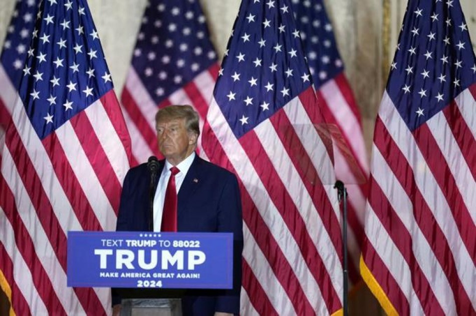 Investigaciones de Trump procederán incluso con candidatura