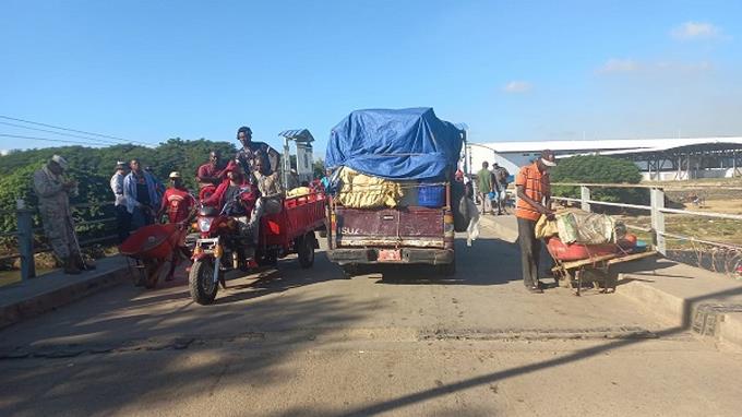 Abren las puertas de la frontera de Dajab&oacute;n tras tres d&iacute;as de tensi&oacute;n y protestas