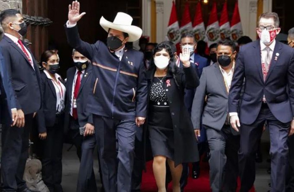 Per&uacute;: esposa e hijos de Pedro Castillo parten hacia M&eacute;xico como asilados pol&iacute;ticos