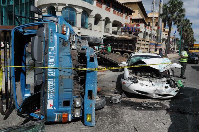 COE reporta al menos 18 muertos en Nochebuena