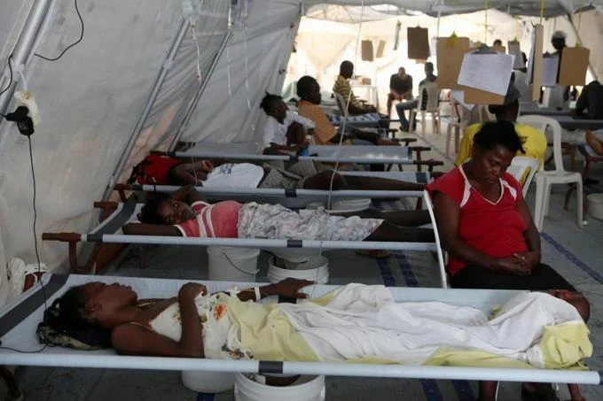 Ascienden a 511 los muertos por c&oacute;lera en Hait&iacute; en menos de cuatro meses