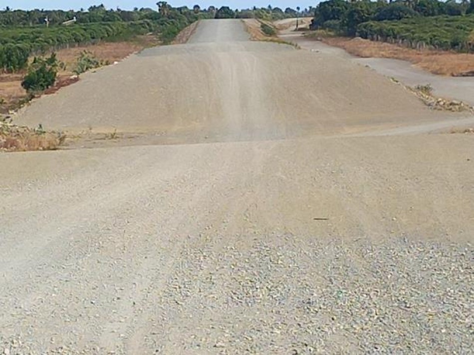 Avenida de Circunvalación de Baní estaría lista para febrero de próximo año