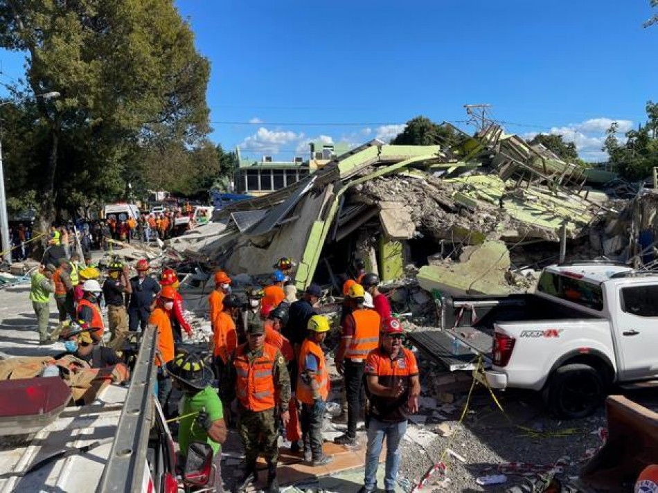 Tres de las mujeres heridas del colapso de tienda en La Vega afirman se realizaban trabajos de reparaci&oacute;n