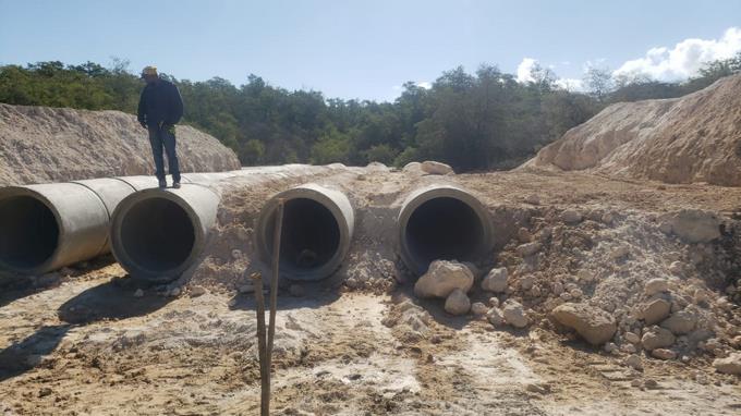 Defensa afirma &ldquo;se han tocado&rdquo; cerca seis mil metros cuadrados de mangles en construcci&oacute;n del muro