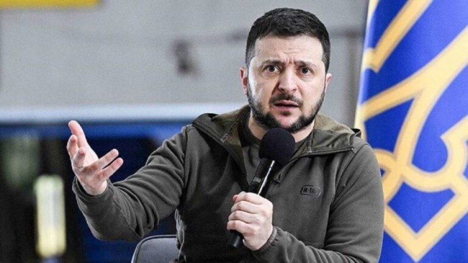 Zelenski pide a los miembros de la OTAN que dejen de mirar al Kremlin y acepten a Ucrania
