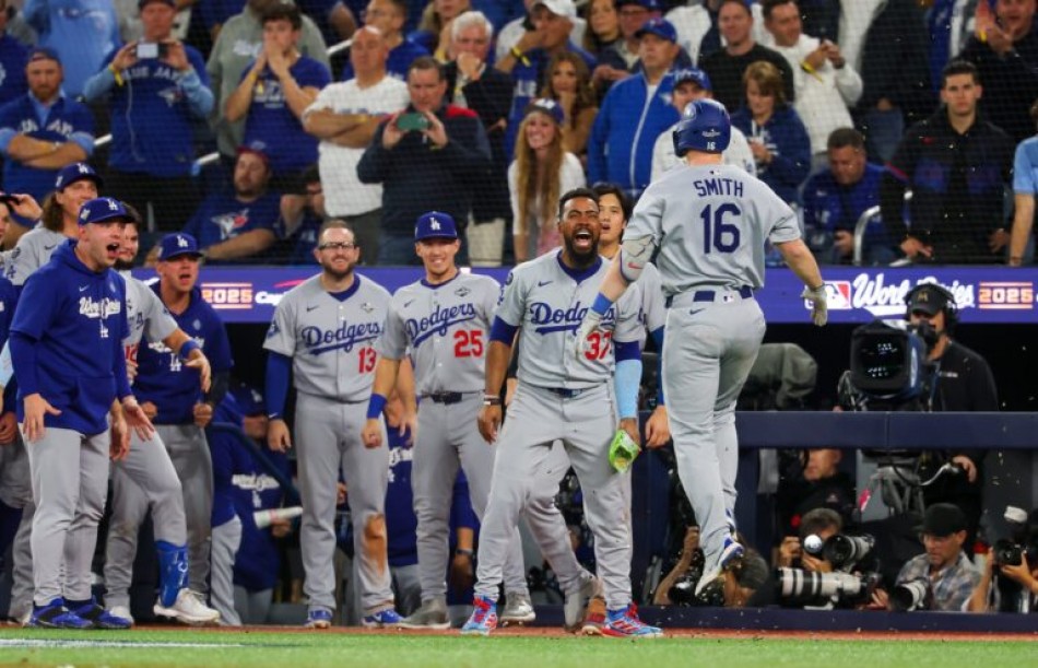 Dodgers conquistan la Serie Mundial con un jonr&oacute;n de Will Smith en el und&eacute;cimo inning y revalidan su corona