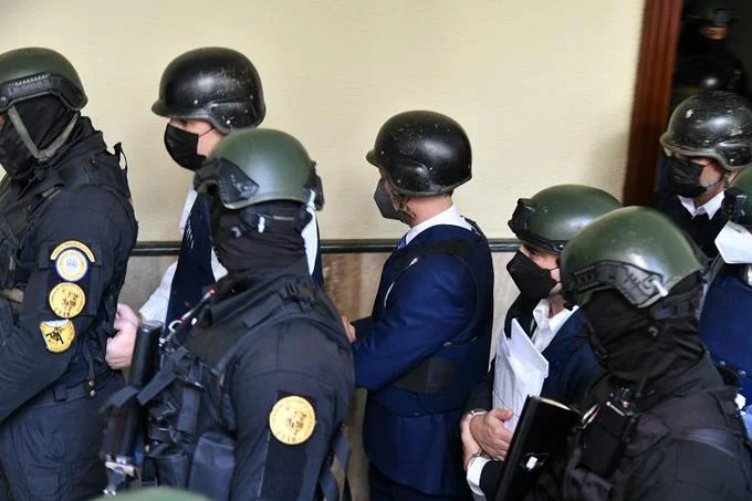 Implicados en caso Medusa a espera del juicio a las pruebas