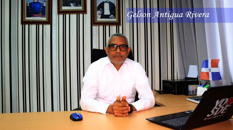 Gelson Antigua un hombre solidario y leal, conozcan su trayectoria pol&iacute;tica y social