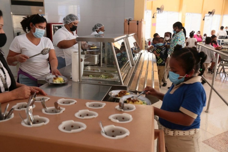 El Inabie señala el impacto del almuerzo escolar ha contribuido a reducir pobreza
