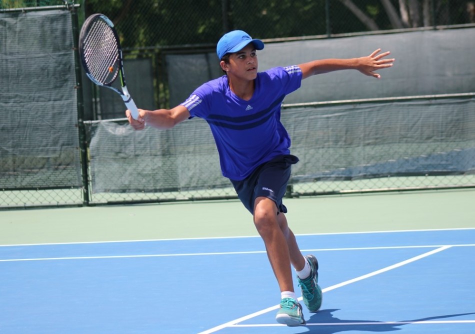 Dominicanos logra la segunda ronda entre los sencillos de la Copa del Caribe J100