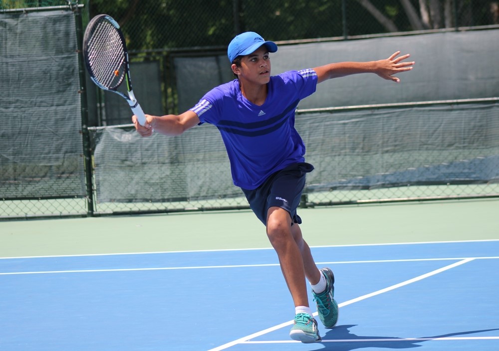 Dominicanos logra la segunda ronda entre los sencillos de la Copa del Caribe J100