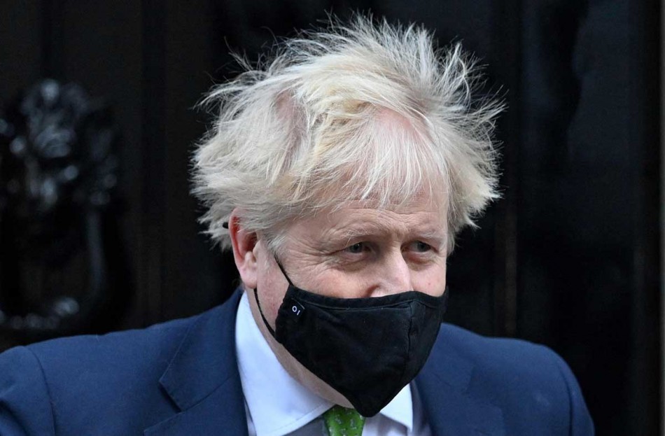 Boris Johnson apoya el futuro respondiendo al parlamento sobre el partygate"