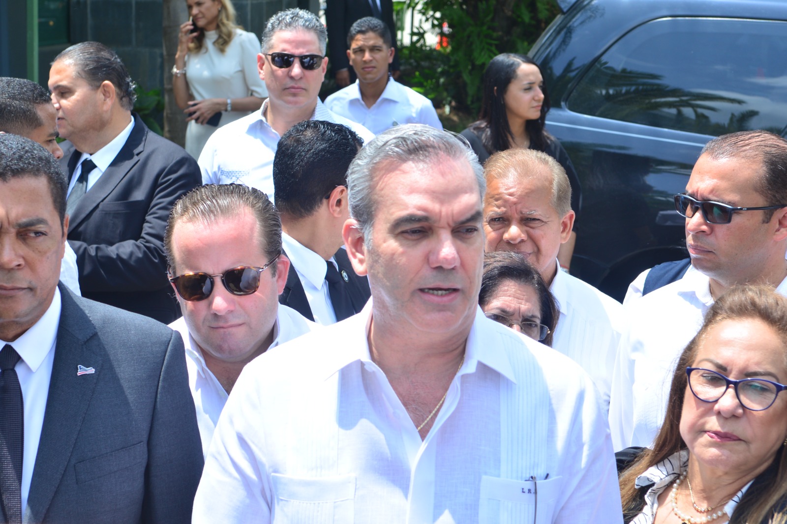 Abinader asegura que es muy cr&iacute;tica la  situaci&oacute;n de las presas