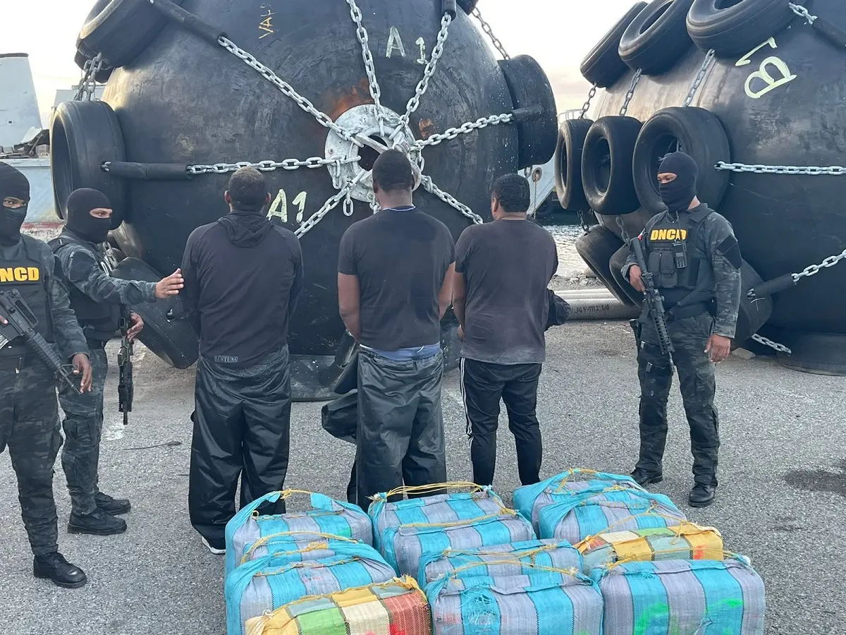 En abril la DNCD ha decomisado 6.4 toneladas de droga