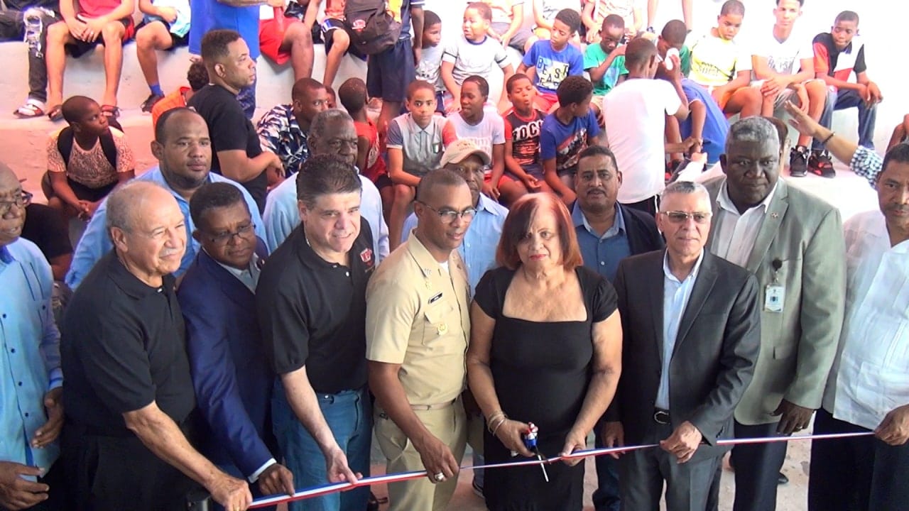 Remozan y reinauguran Gimnasio de Boxeo Ram&oacute;n Pina Acevedo en el coraz&oacute;n del ensanche Ozama.-
