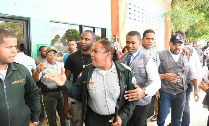 Presentan acusaci&oacute;n contra la Coronela agredi&oacute; a Defensor