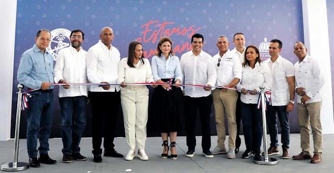 Gobierno inaugura obra por $77 millones en SFM