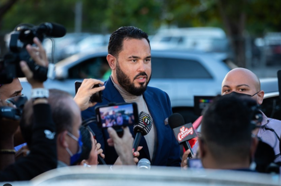 Piden 4 a&ntilde;os de prisi&oacute;n para Raphy Pina