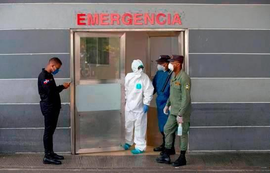 Salud P&uacute;blica reporta menos ingresos en hospitales por COVID-19