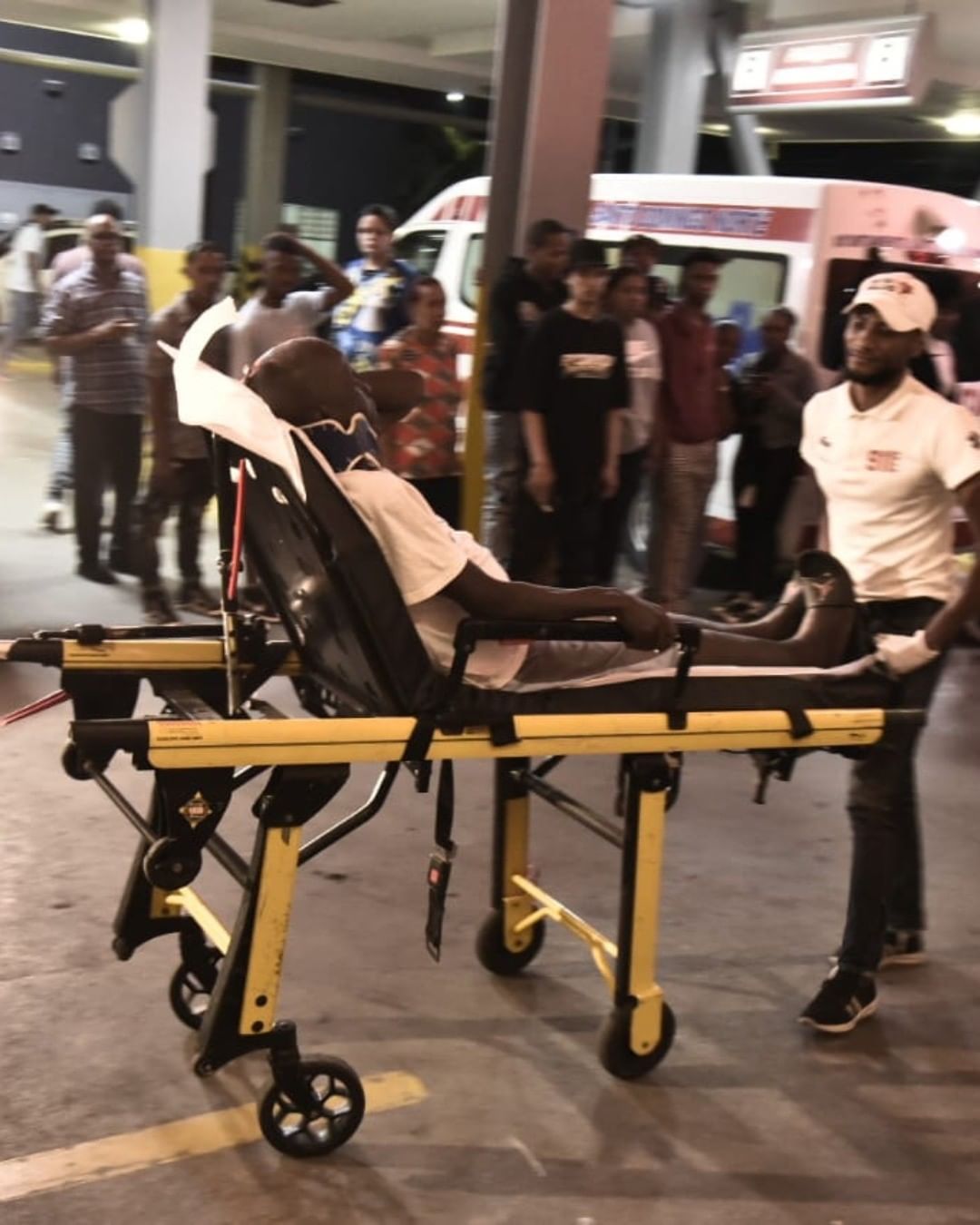 Trasladan al Ney Arias Lora a v&iacute;ctimas de explosi&oacute;n en San Crist&oacute;bal