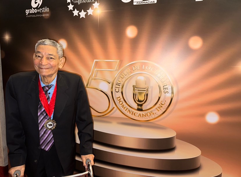 Fallece el locutor dominicano Julio Ortiz, destacada voz de Radio Guarachita
