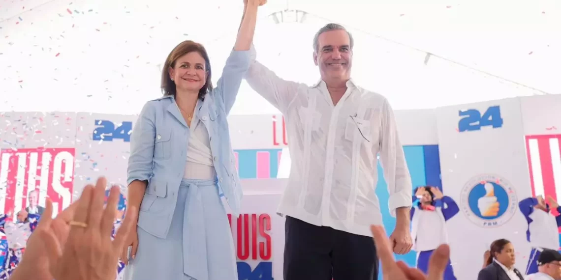 Vicepresidenta afirma que &laquo;la gente quiere 4 a&ntilde;os m&aacute;s de Abinader&raquo;