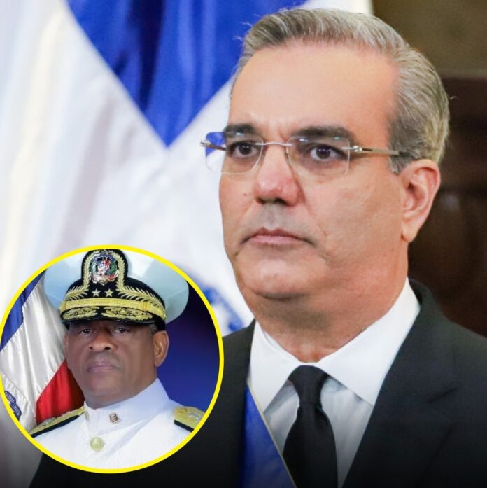 Decreto: El Presidente Luis Abinader destituye al jefe de la Armada de RD