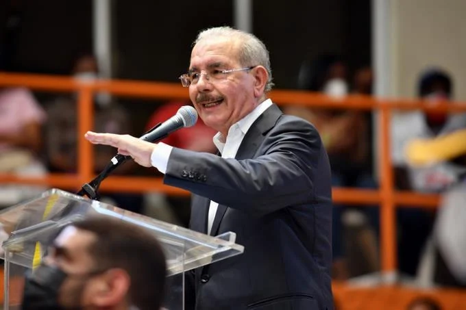 Danilo Medina: No tengo dudas de que el PLD va a volver al poder en el 2024