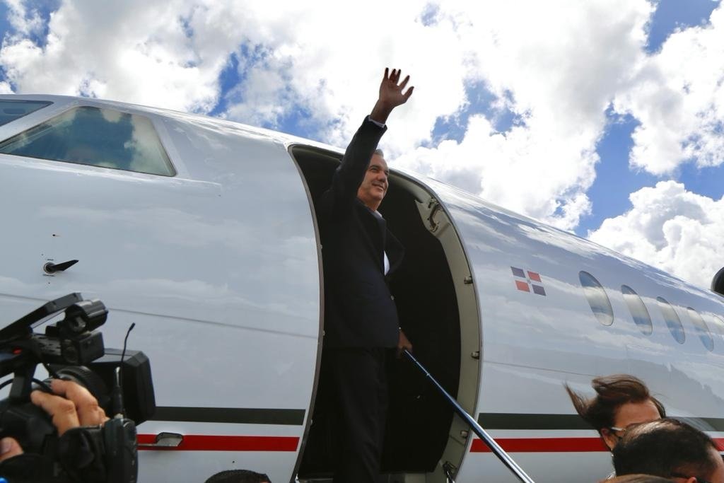 Presidente Luis Abinader viaja hoy a EE. UU. para participar en foro de l&iacute;deres globales