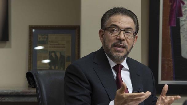 Guillermo Moreno aclara su partido no tiene acuerdos pol&iacute;ticos ni estrat&eacute;gicos con Abinader