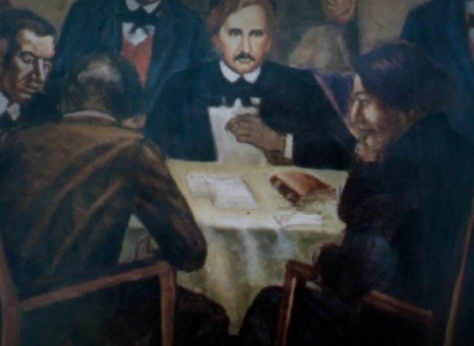 Hoy conmemoramos 187 a&ntilde;os de la fundaci&oacute;n de la Sociedad Secreta La Trinitaria