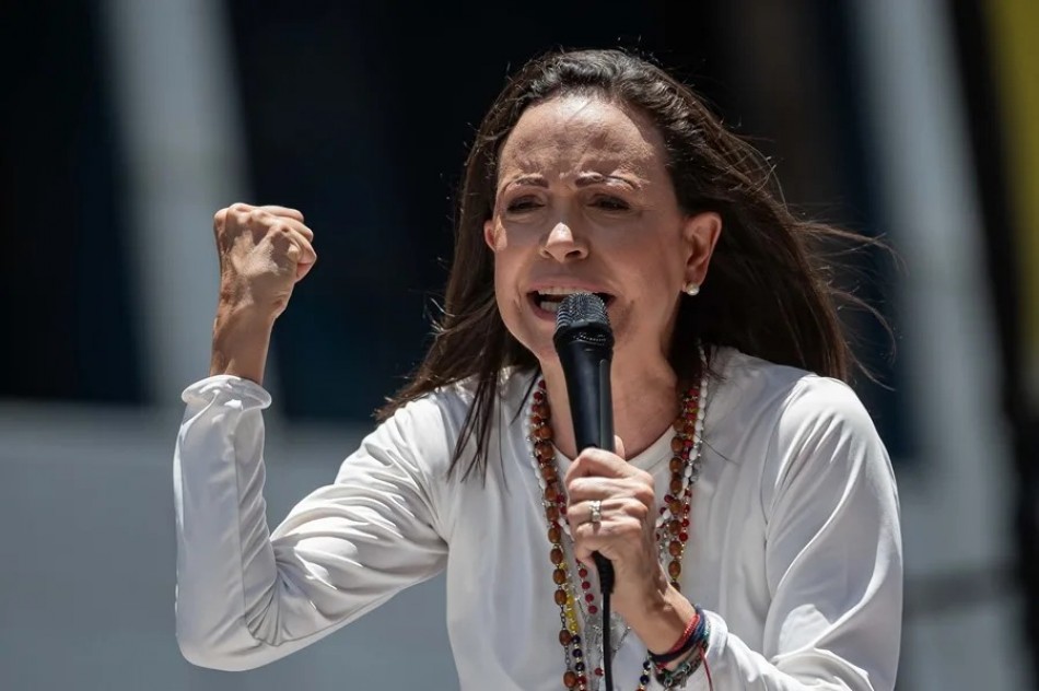 Mar&iacute;a Corina Machado pide a la Fuerza Armada firmeza y organizaci&oacute;n para &laquo;la liberaci&oacute;n&raquo; de Venezuela