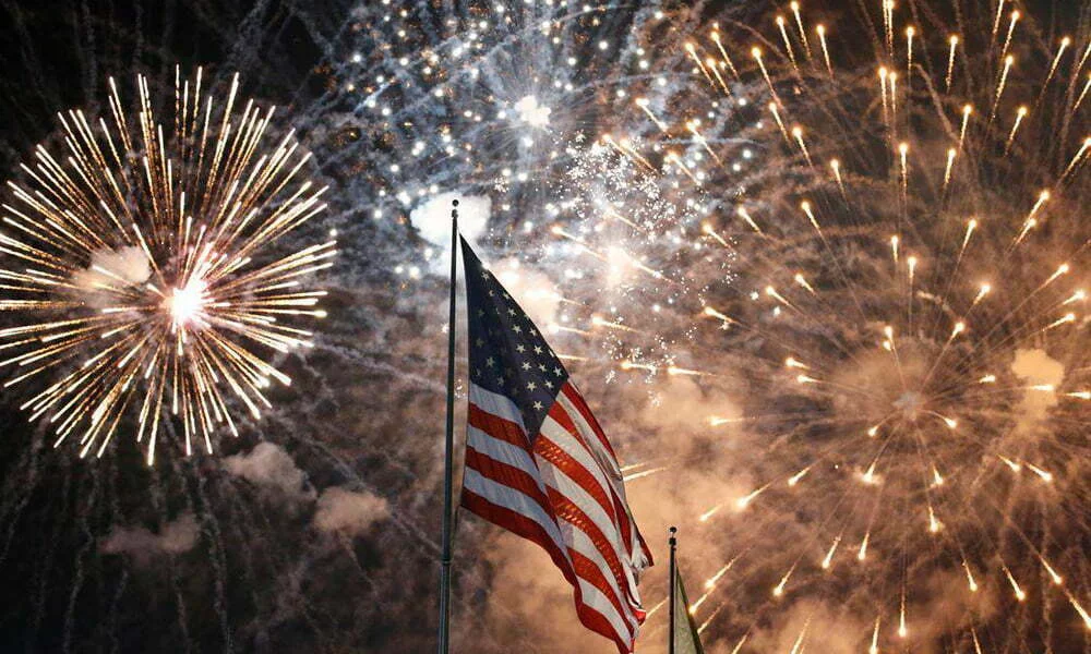 Estados Unidos celebra el 249 aniversario de su independencia