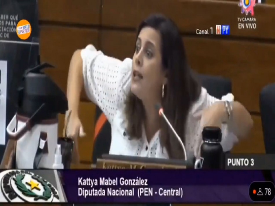 &laquo;La diputada Shakira&raquo; le canta &laquo;Te felicito&raquo; al Congreso